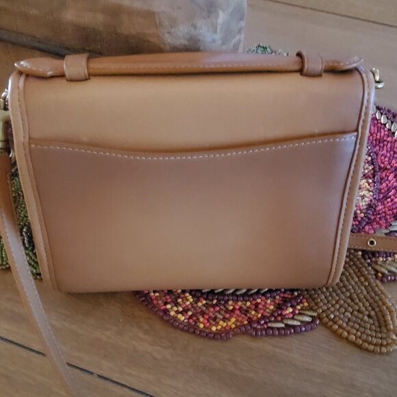 Coach Kip Turnlock Crossbody C3486 in Natural - Picture 2 of 8